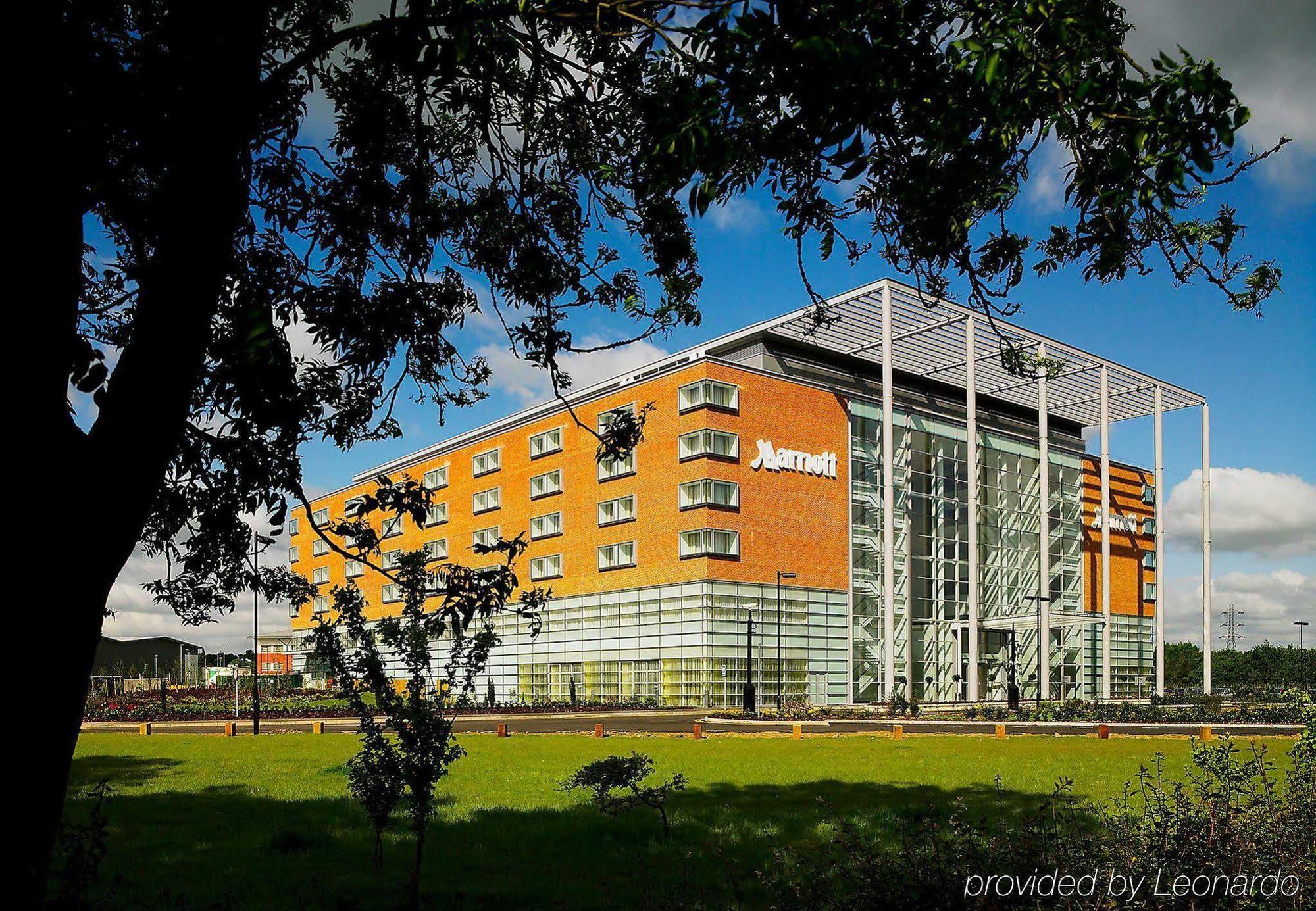 Leicester Marriott Hotel Εξωτερικό φωτογραφία