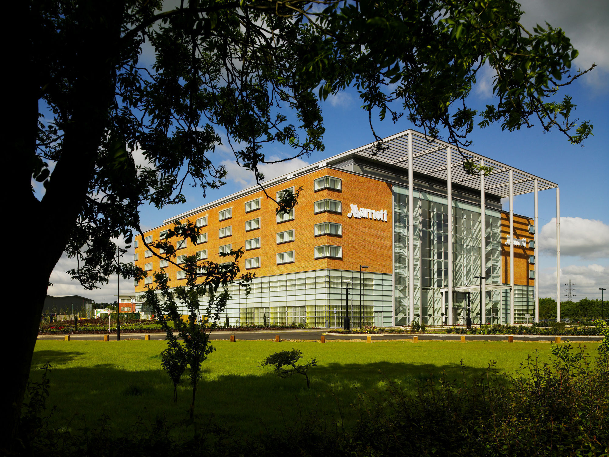 Leicester Marriott Hotel Εξωτερικό φωτογραφία