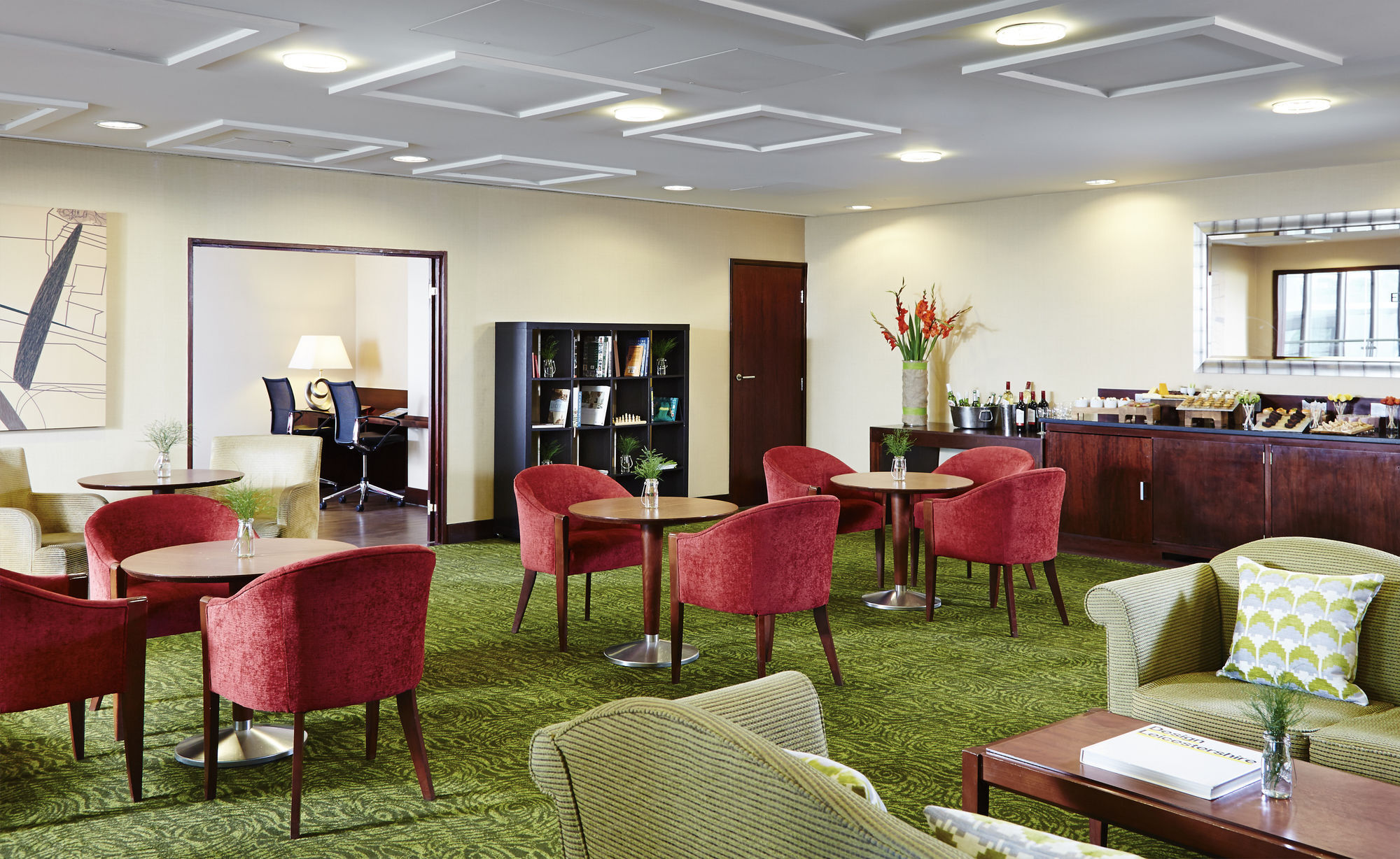 Leicester Marriott Hotel Εξωτερικό φωτογραφία